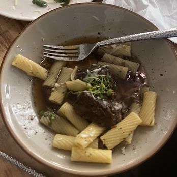 Mercato Mio - This is the terrible, nasty, flavorless rigatoni (falls off the fork ) - Italian Near Me - State College, Pennsylvania Mercato Mio - This is the terrible, nasty, flavorless rigatoni (falls off the fork ) - Italian Near Me - State College, Pennsylvania