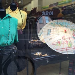 Oxfam - Don't you hate when the nicest things in the window aren't for sale!