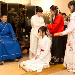 Chinese Cultural Centre of Greater Vancouver - 2014 Traditional Chinese Ceremony of Coming of Age