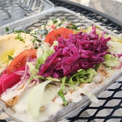 Shawarma Brothers - Chicken Shawarma Bowl