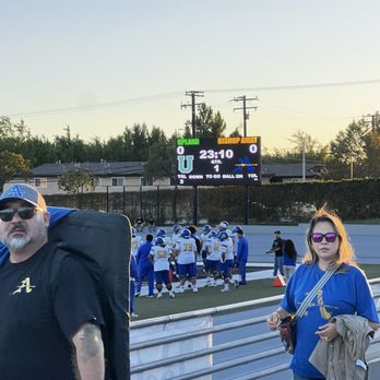 Upland High School - The electronic scoreboard was very nice and clearly visible - Middle Schools & High Schools Near Me - Upland, California Upland High School - The electronic scoreboard was very nice and clearly visible - Middle Schools & High Schools Near Me - Upland, California