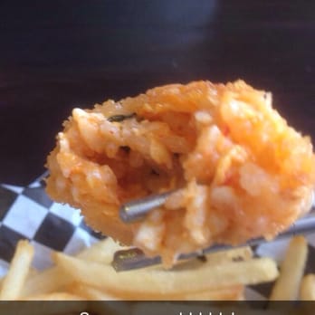 K-Towne 88 - Fried kimchi rice ball is the Korean bomb! - Korean Near Me - Rancho Cucamonga, California K-Towne 88 - Fried kimchi rice ball is the Korean bomb! - Korean Near Me - Rancho Cucamonga, California