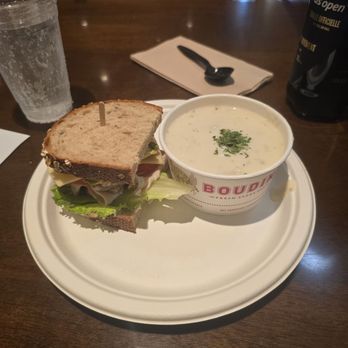 Boudin - Turkey Avocado and Clam Chowder - Bakeries Near Me - San Francisco, California Boudin - Turkey Avocado and Clam Chowder - Bakeries Near Me - San Francisco, California