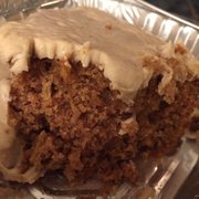 Photo of Village Natural - New York, NY, United States. Carrot cake was ok if you're jonesing for cake but I recommend the pie.