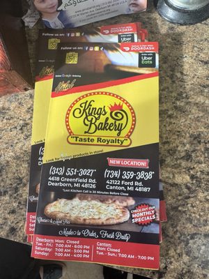 Kings Bakery "Home of the Manouwich" by null