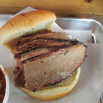 Black's Barbecue Austin - Brisket sandwich at Black's BBQ - Barbeque Near Me - Austin, Texas Black's Barbecue Austin - Brisket sandwich at Black's BBQ - Barbeque Near Me - Austin, Texas