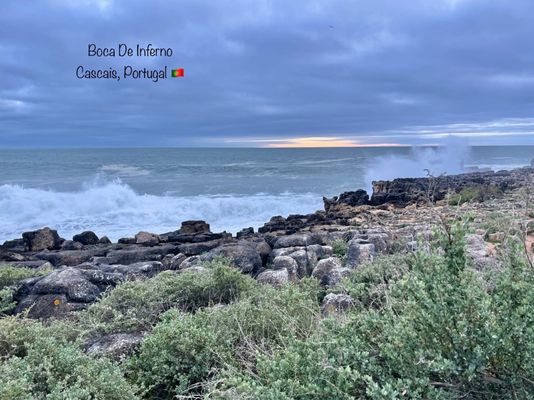 Boca do Inferno - Devil’s Mouth by null