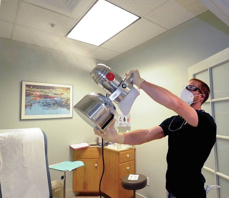 Slide of Lou the Plumber at Lane HV/AC Services