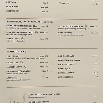PRESS Coffee Crêpes Cocktails - Beverage Menu 8/9/24 - Creperies Near Me - Graham, North Carolina PRESS Coffee Crêpes Cocktails - Beverage Menu 8/9/24 - Creperies Near Me - Graham, North Carolina