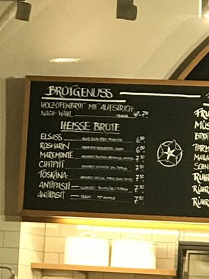 Menu photo 3 aran Brotgenuß & Kaffeekult Landshut, BY Menu photo 3 aran Brotgenuß & Kaffeekult Landshut, BY