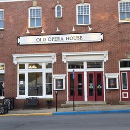 Exterior photo of The Old Opera House - Charles Town, West Virginia Exterior photo of The Old Opera House - Charles Town, West Virginia