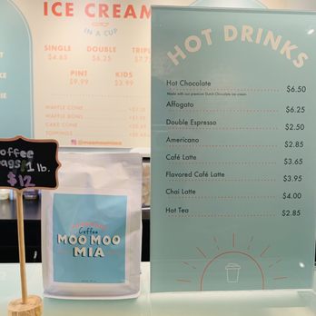 Moo Moo Mia - Hot drinks and coffee by the bag - Ice Cream & Frozen Yogurt Near Me - Monrovia, California