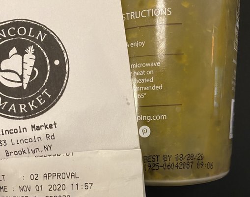 LINCOLN MARKET by null