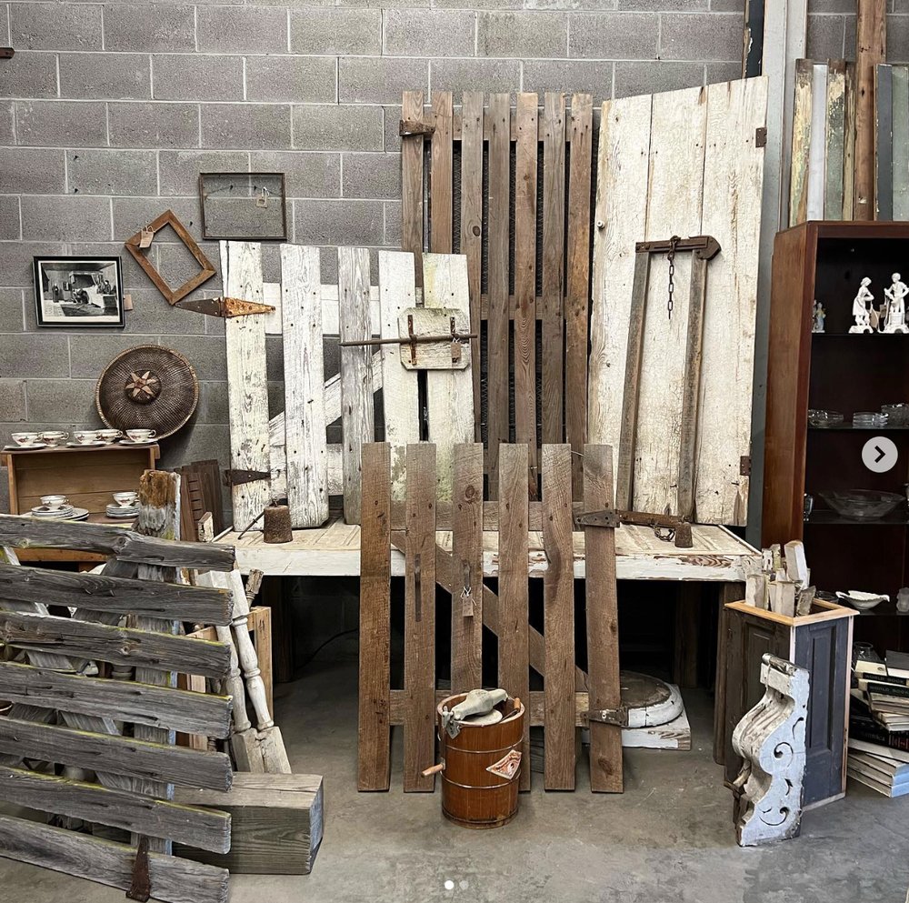 LEGACY ARCHITECTURAL SALVAGE Updated September 2024 13 Photos
