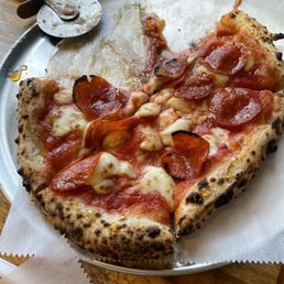 Hot honey pizza Hot honey pizza
