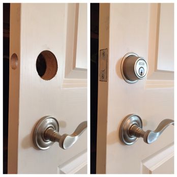 A & B Lock And Security - New deadbolt installation (Gilford, NH) - Security Systems Near Me - Dover, New Hampshire A & B Lock And Security - New deadbolt installation (Gilford, NH) - Security Systems Near Me - Dover, New Hampshire