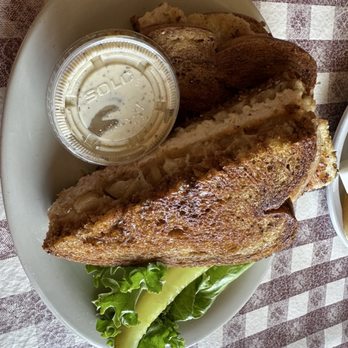 Ronneburg Restaurant - Grilled schnitzel sandwich - German Near Me - Amana, Iowa Ronneburg Restaurant - Grilled schnitzel sandwich - German Near Me - Amana, Iowa