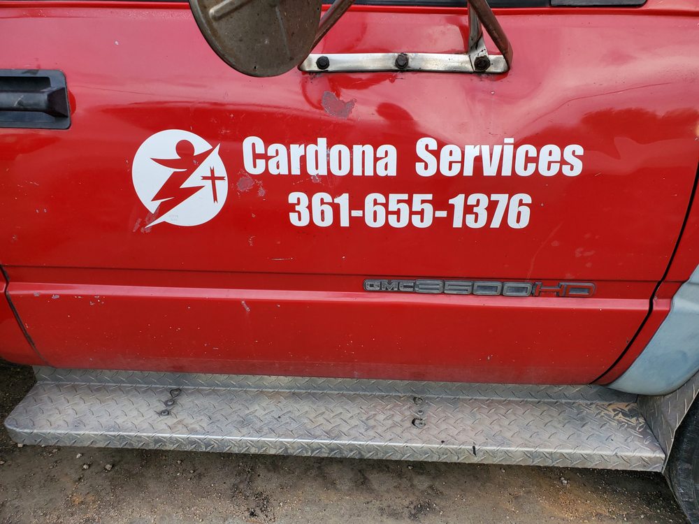 Slide of Cardona Services