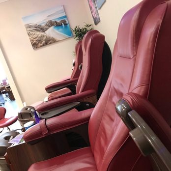 1st Princess Nails and Spa - Pedicure Chairs - Nail Salons Near Me - Orlando, Florida