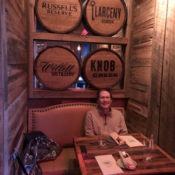 OBC Kitchen - Cozy corner booth at OBC Kitchen - Salad Near Me - Lexington, Kentucky