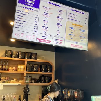 Smoking Tiger Coffee Lab - Menu - Coffee & Tea Near Me - Gardena, California Smoking Tiger Coffee Lab - Menu - Coffee & Tea Near Me - Gardena, California