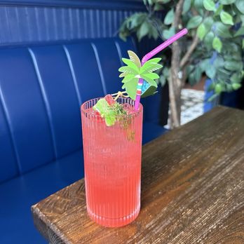 Muse - Love in the Clouds cocktail - Thai Near Me - Brooklyn, New York