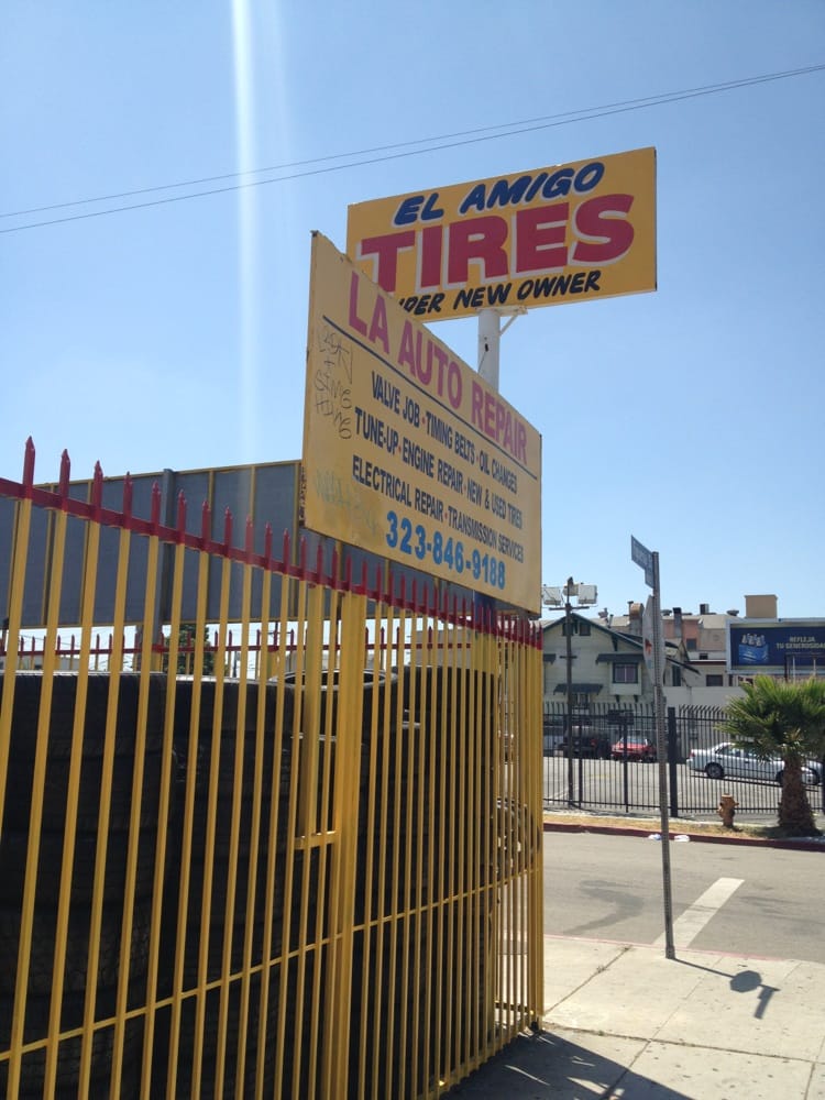 EL AMIGO TIRES Updated June 2024 4088 S Figueroa, Los Angeles, California Tires Phone