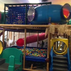 Big Cheese Pizza - This is a picture I found online of the slide and ball pit area. Will post more if I find them. It's great!