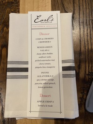 Earl's New American by null
