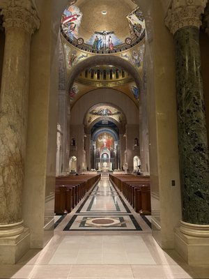 Basilica of the National Shrine of the Immaculate Conception by null
