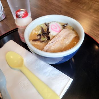 Hokkaido Ramen Santouka - Tysons Corner - Kids meal. Small bowl - maybe for kids ubder 5. - Ramen Near Me - McLean, Virginia Hokkaido Ramen Santouka - Tysons Corner - Kids meal. Small bowl - maybe for kids ubder 5. - Ramen Near Me - McLean, Virginia