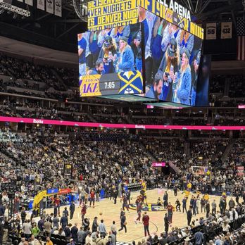 Ball Arena - Nuggets whoopin the Fakers! - Stadiums & Arenas Near Me - Denver, Colorado Ball Arena - Nuggets whoopin the Fakers! - Stadiums & Arenas Near Me - Denver, Colorado