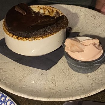 Ada's on the River - Valrhona Chocolate Soufflé V - Seafood Near Me - Alexandria, Virginia Ada's on the River - Valrhona Chocolate Soufflé V - Seafood Near Me - Alexandria, Virginia