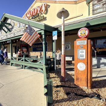 Cody's Original Roadhouse - Outside view - New American Near Me - Sebring, Florida
