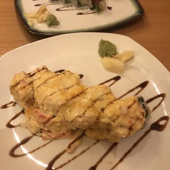 Flying Roll - Ocean 11 roll - Sushi Bars Near Me - Duluth, Georgia