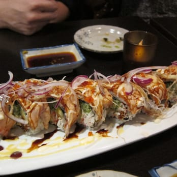 Nazimi - Volcano Roll - Sushi Bars Near Me - Sydney, NSW Nazimi - Volcano Roll - Sushi Bars Near Me - Sydney, NSW