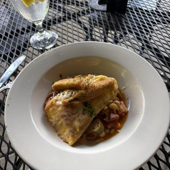 Gardens Cafe by Kathy G - Redfish with Succotash - Cafes Near Me - Birmingham, Alabama Gardens Cafe by Kathy G - Redfish with Succotash - Cafes Near Me - Birmingham, Alabama