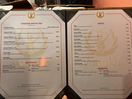 Vaisakhi Indian Kitchen by null