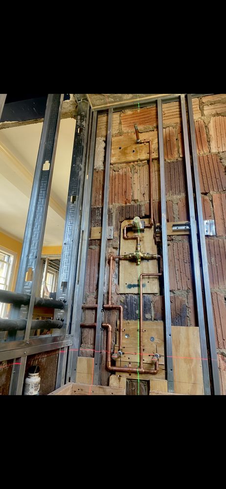 Slide of Excellent Piping