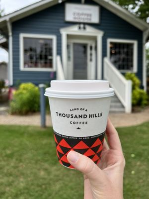 Land Of A Thousand Hills Coffee by null