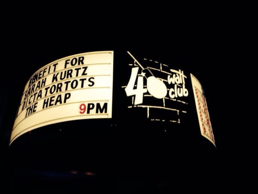 40 Watt Club by null