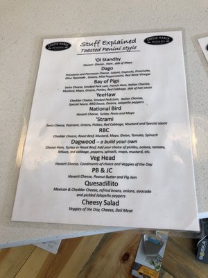 Menu photo 7 Cheese Ranch Golden, CO
