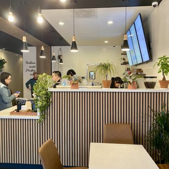 Phin Cafe - Decor is nice, coffee jazz playing on the speakers... it's a whole vibe - Coffee & Tea Near Me - Fremont, California Phin Cafe - Decor is nice, coffee jazz playing on the speakers... it's a whole vibe - Coffee & Tea Near Me - Fremont, California