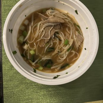 Saiguette - Delicious pho! - Vietnamese Near Me - Manhattan, New York