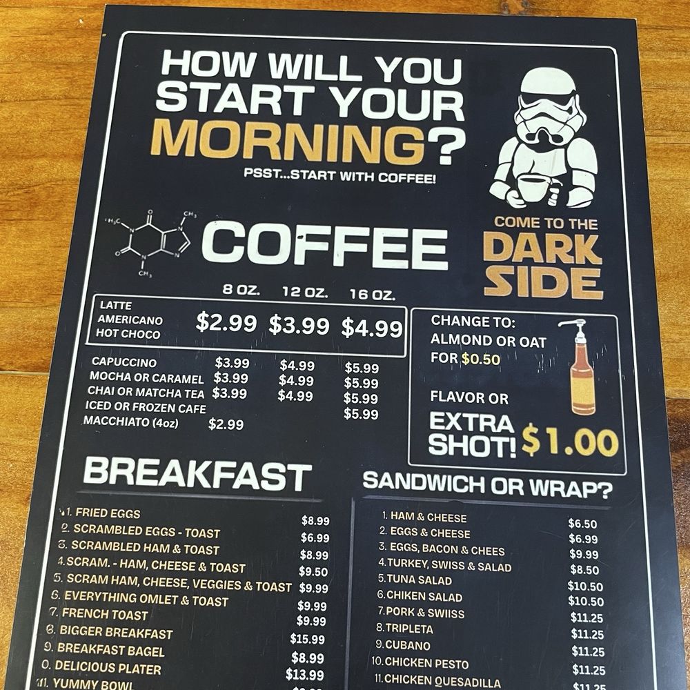Dulce Aroma - Menu - Breakfast & Brunch Near Me - Fajardo, Puerto Rico Dulce Aroma - Menu - Breakfast & Brunch Near Me - Fajardo, Puerto Rico