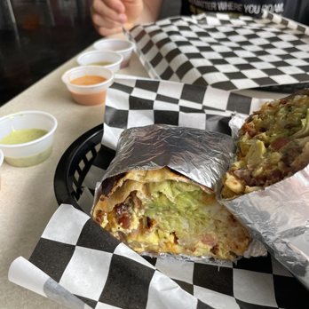 Stuffed - Breakfast bacon guacamole - Mexican Near Me - San Antonio, Texas Stuffed - Breakfast bacon guacamole - Mexican Near Me - San Antonio, Texas