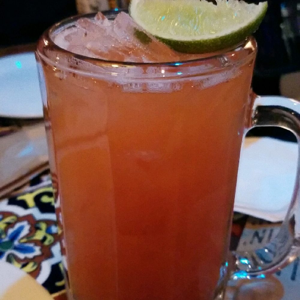 Chili's - My Strawberry margarita was good. No where the same when they forget to sugar the rim after they ask if you want salt or sugar. - American Near Me - Lincoln, Rhode Island