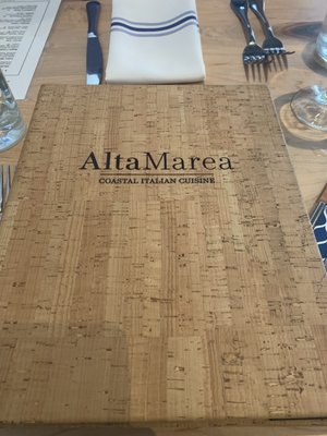Menu photo 6 Alta Marea St  Augustine, FL