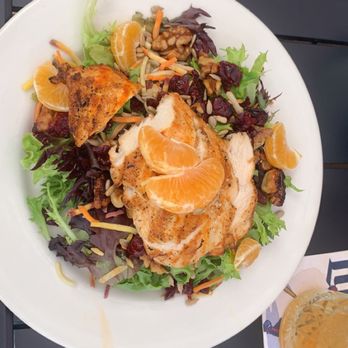 The Divide Restaurant - The house salad with chicken - American Near Me - Norwood, Colorado The Divide Restaurant - The house salad with chicken - American Near Me - Norwood, Colorado