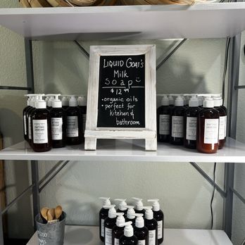 Basilwood Farm - Liquid Goat's Milk Soap - Shopping Near Me - Prather, California Basilwood Farm - Liquid Goat's Milk Soap - Shopping Near Me - Prather, California